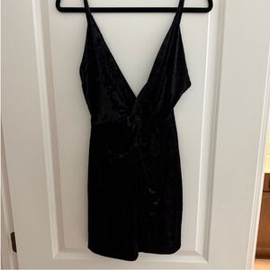 Zara Black Sleeveless Dress